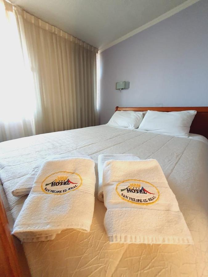 Hotel San Felipe El Real المظهر الخارجي الصورة